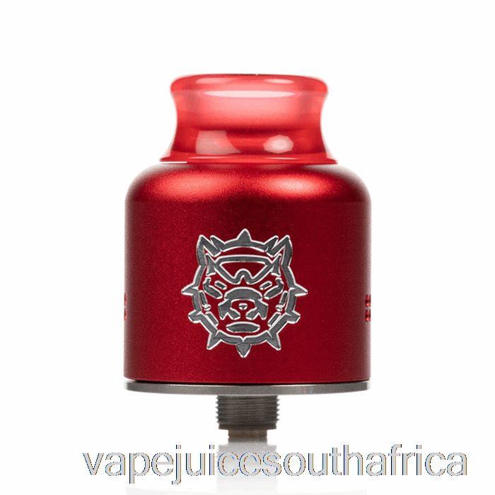 Vape Juice South Africa Damn Vape Mongrel 25Mm Bf Rda Red